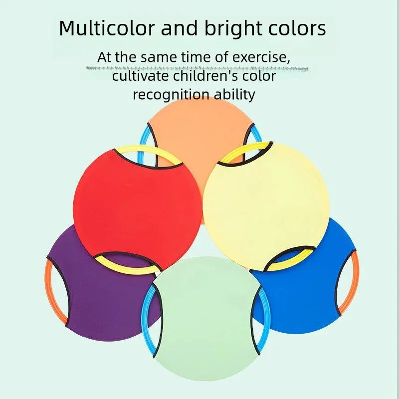 35cm Bouncing Circle – Throwing Training Sensory Toy for Kids, Outdoor Balance Training Educational Learning Toy for Children