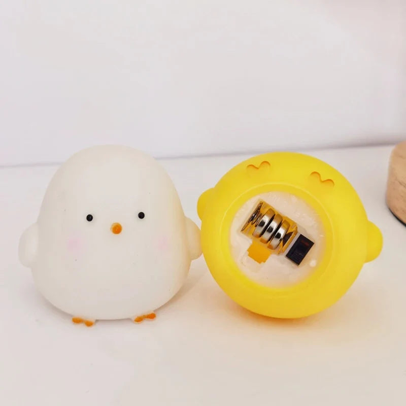 Kawaii Chickie and Royalty Lamp