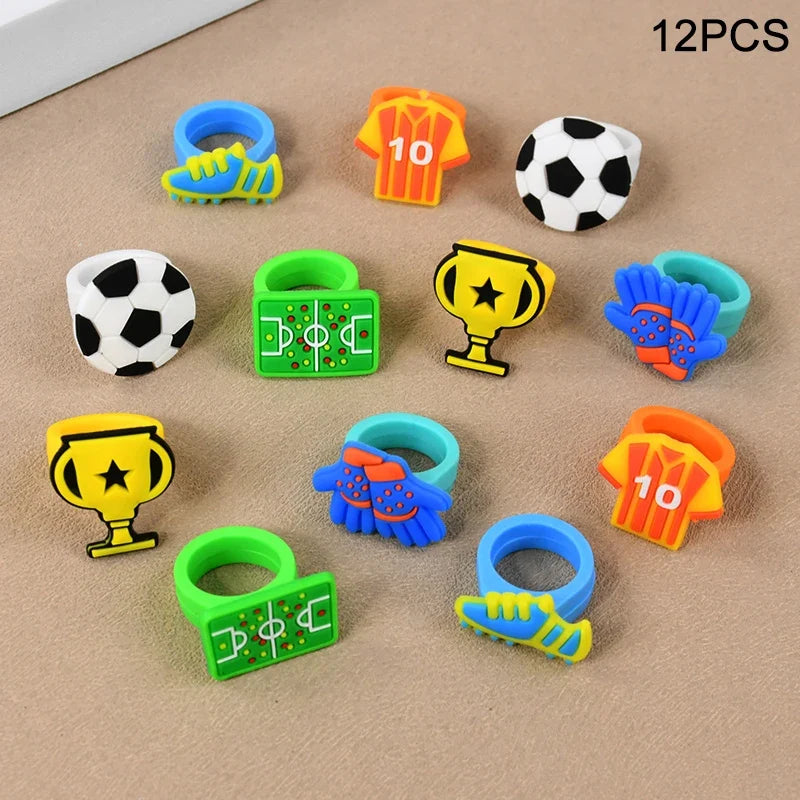 Soccer Party Bracelets Keychain | Pin Ball Maze Game Toys for Football Theme Kids Birthday Party Favors