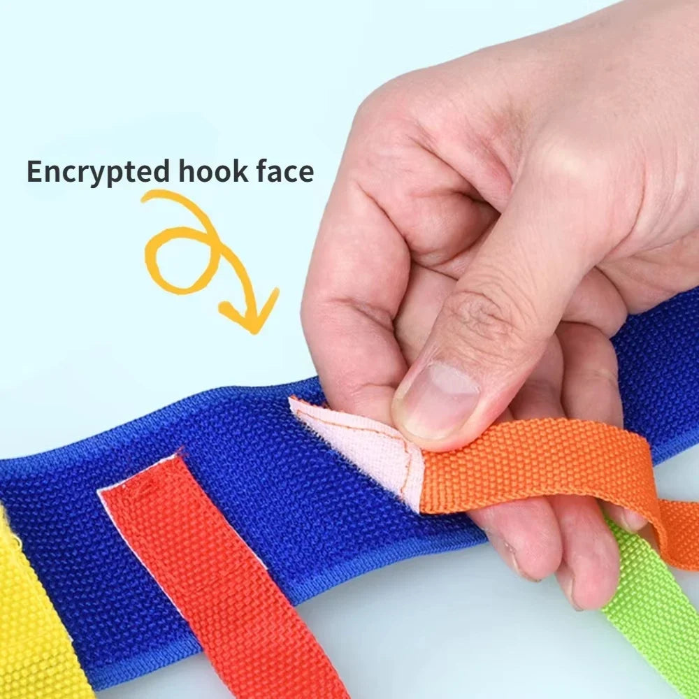 Children’s Outdoor Catching Tail Belt – Teamwork Training Toy for Kindergarten Kids, Fun Game Equipment