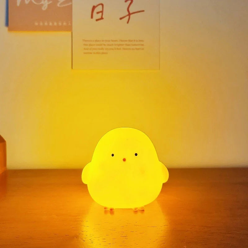 Kawaii Chickie and Royalty Lamp