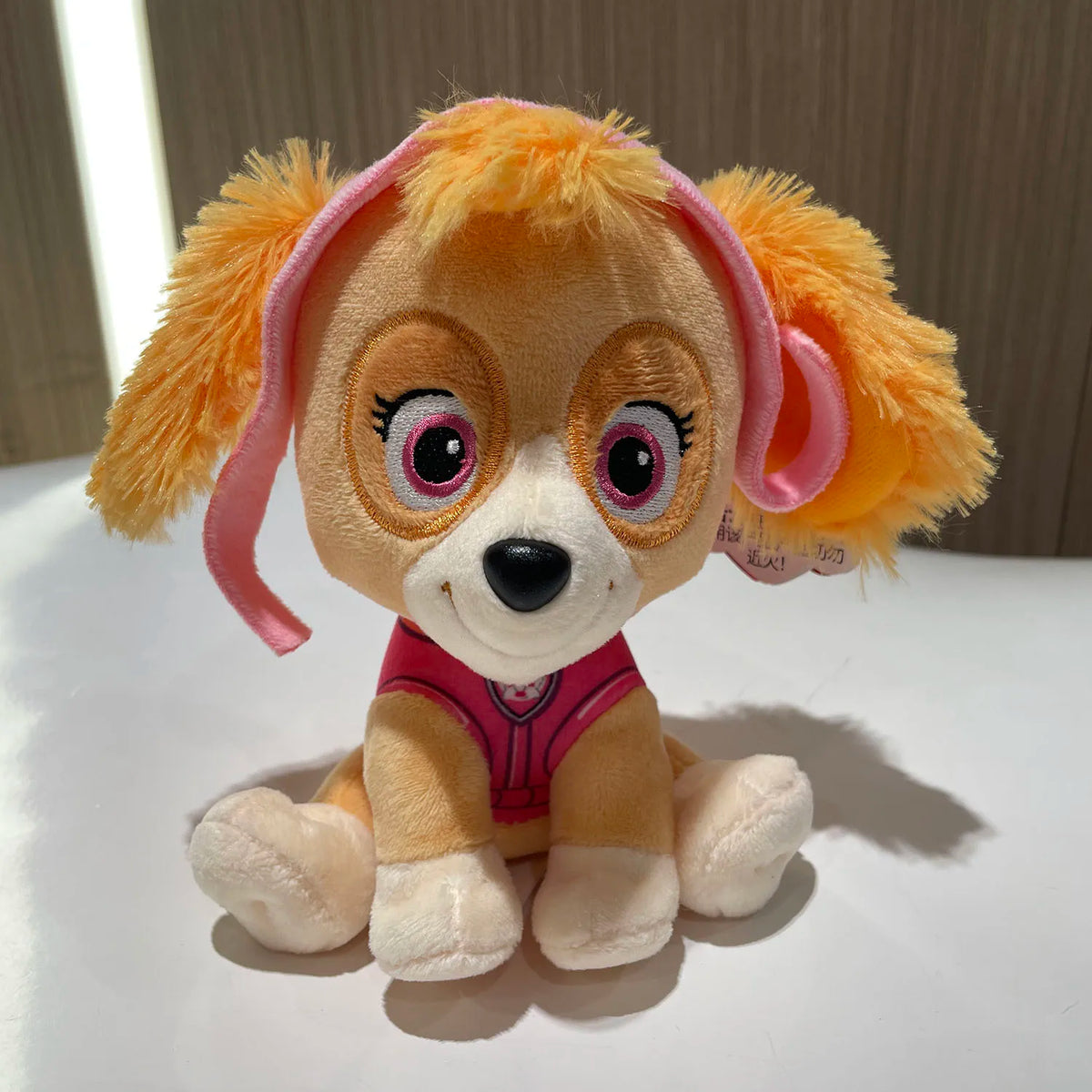 PAW Patrol Liberty, Chase & Everest Soft Plush Toy Collection