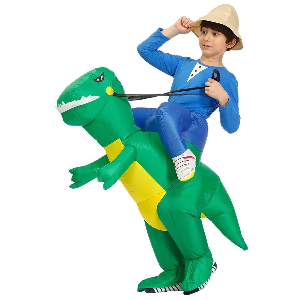 Kids Inflatable Dinosaur Costume for Boys & Girls