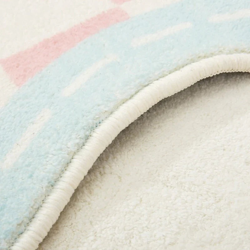 Kawaii Chasing Nekos Rugs