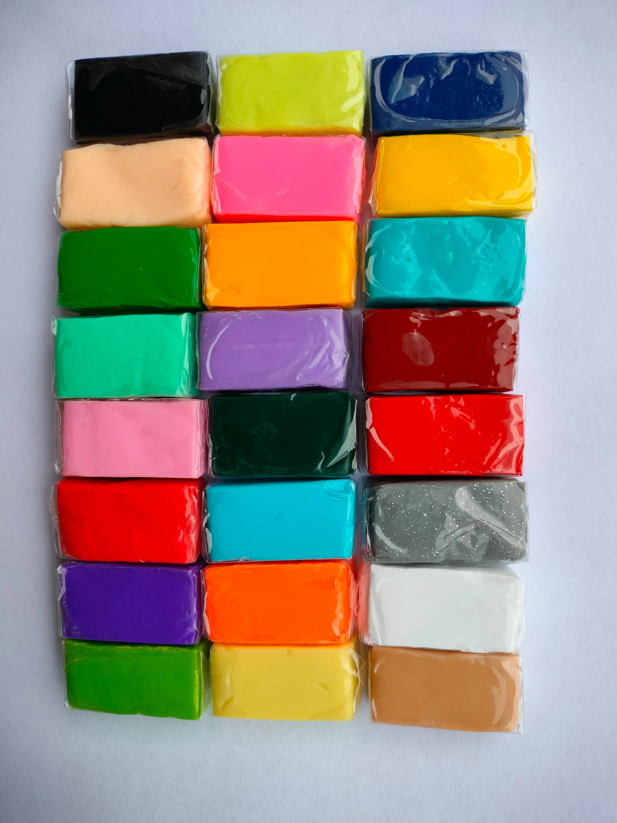Tiny 10g Polymer Clay Block - Creative Modeling Kit for Beginners and Adults, Flexible Oven-Bake Clay