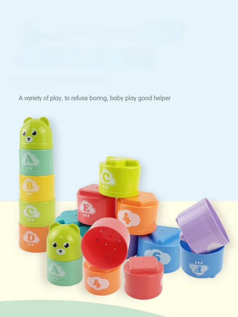 Kid Brain Response Speed Stacking Cup Game