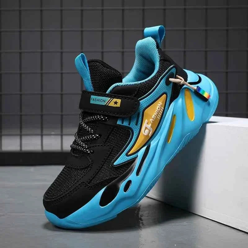HUCDML Kids' Low-Top Air-Mesh Sneakers