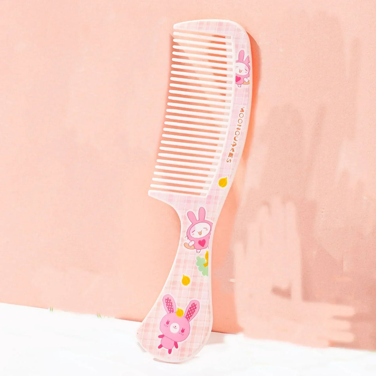 New Portable Untangling Hair Brush - Health Care Tools for Kids - Cute Rabbit & Bear Hairbrush Comb for Girls - Hair Accessories