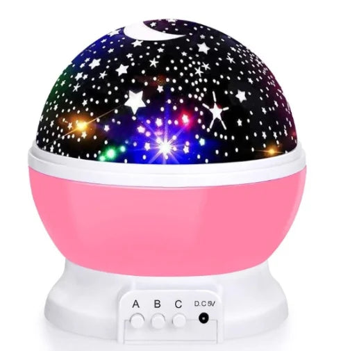 Starry Sky Projector Night Light Projector Baby Lamp Decor Rotating Starry Nursery Moon Galaxy Projector Table Night Lamp