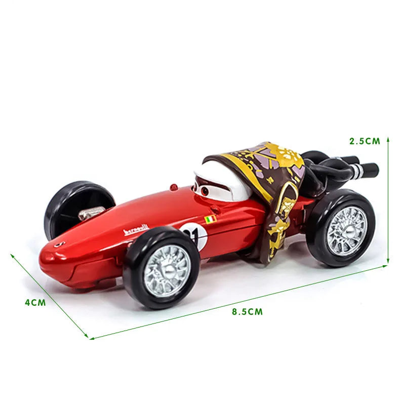 Disney Pixar Cars 3 Toys Lightning Mcqueen Mack Uncle Collection 1:55 Diecast Vehicles Alloy Car Toy Model For Children Gifts