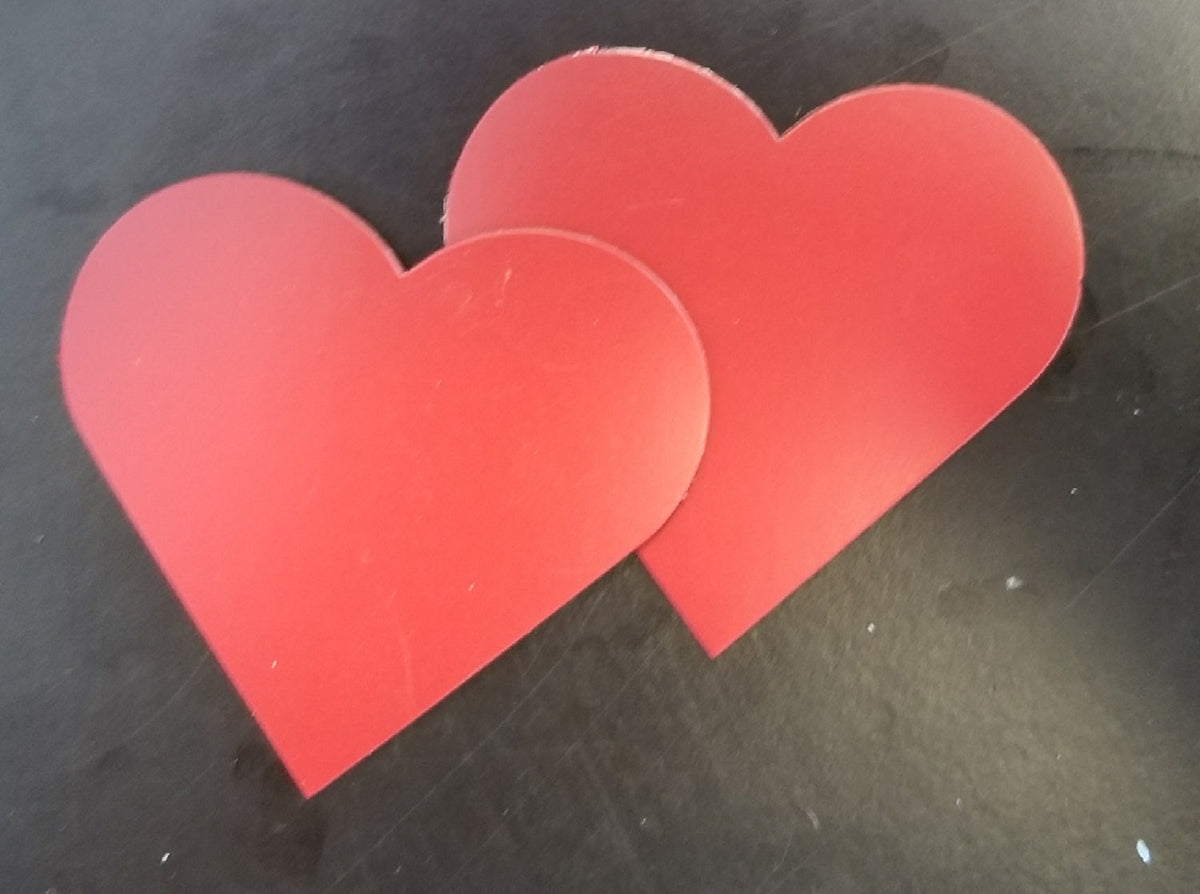Die-Cut Magnetic - Small Single Color Heart