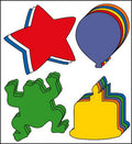 SHAPES ETC. Large Cut-Out Set - Summer