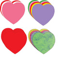 SHAPES ETC. Small Cut-Out Set - Valentine's