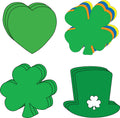 SHAPES ETC. Large Cut-Out Set - St. Patrick's Day