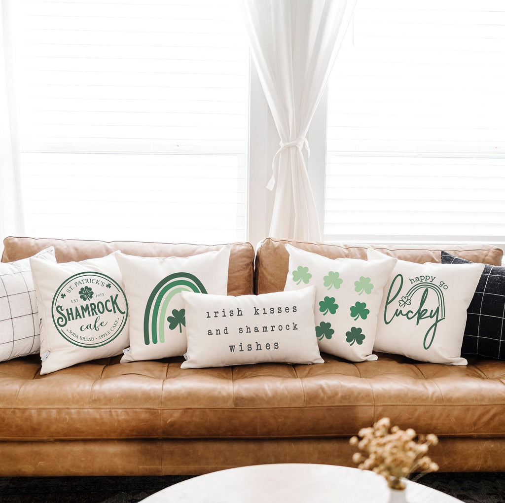 Lucky- St Patrick's Day Pillow Cover