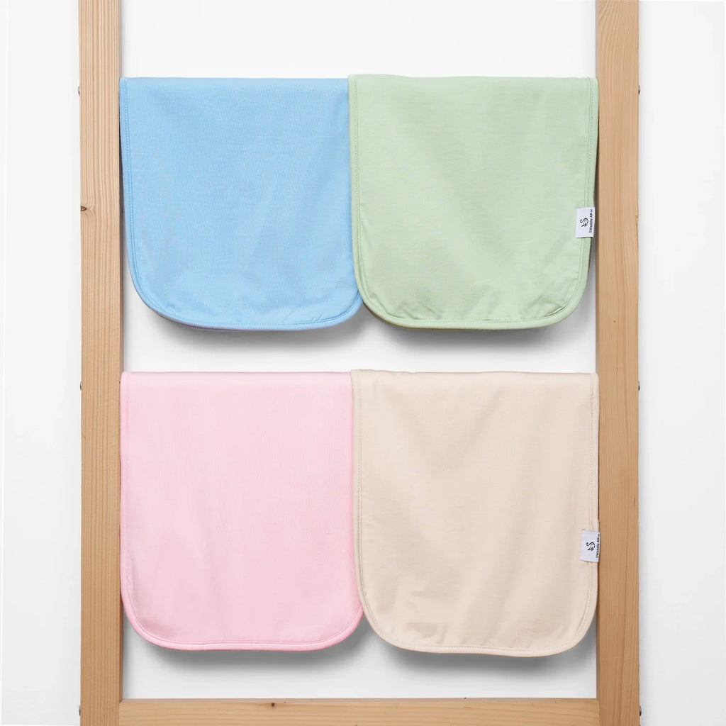 Burp Cloths in Sand