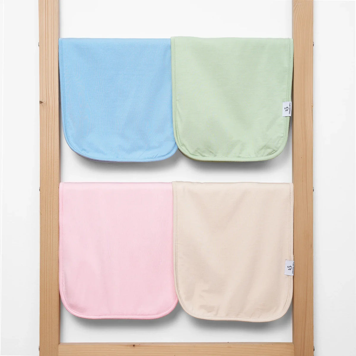 Burp Cloths in Sand