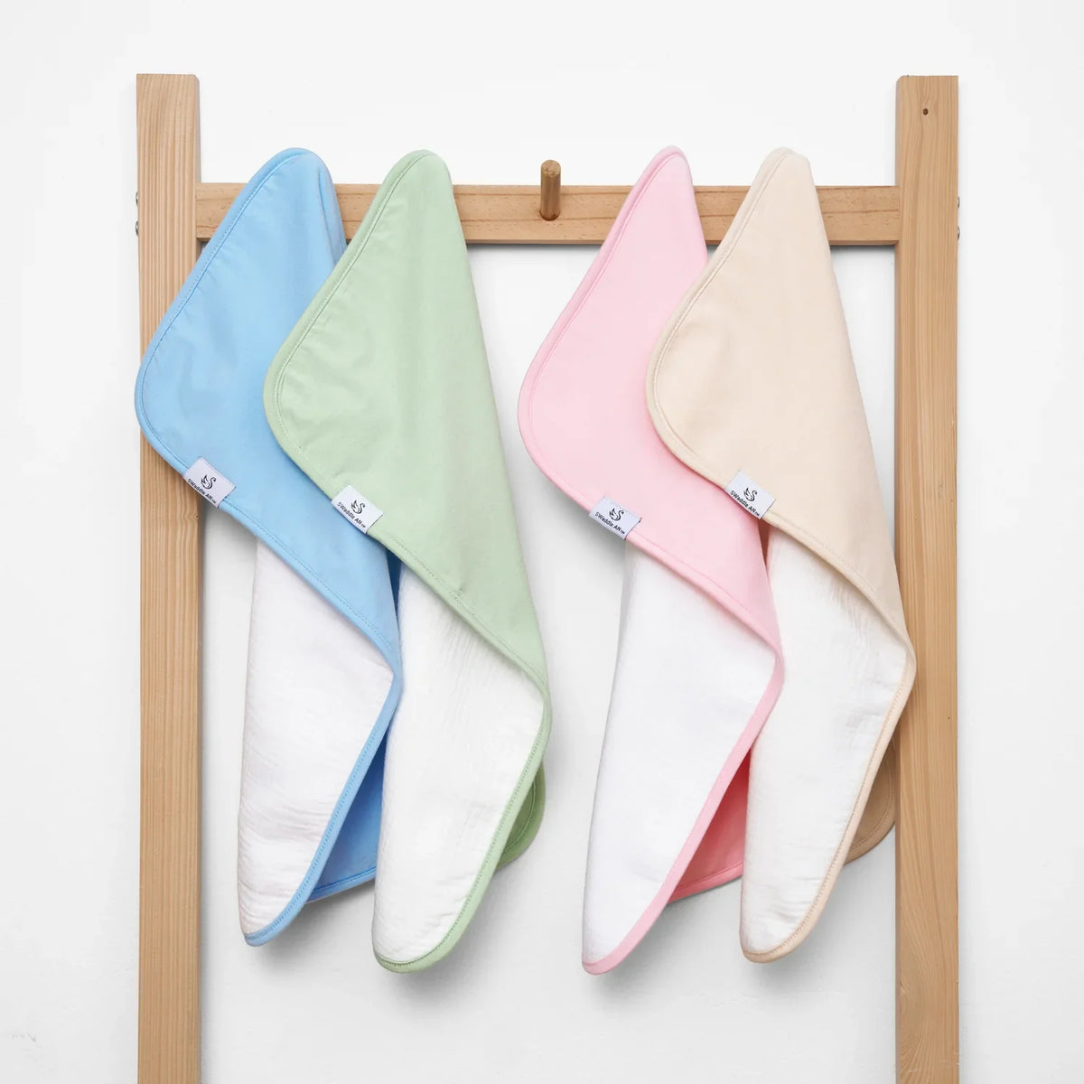 Burp Cloths in Mary Rose
