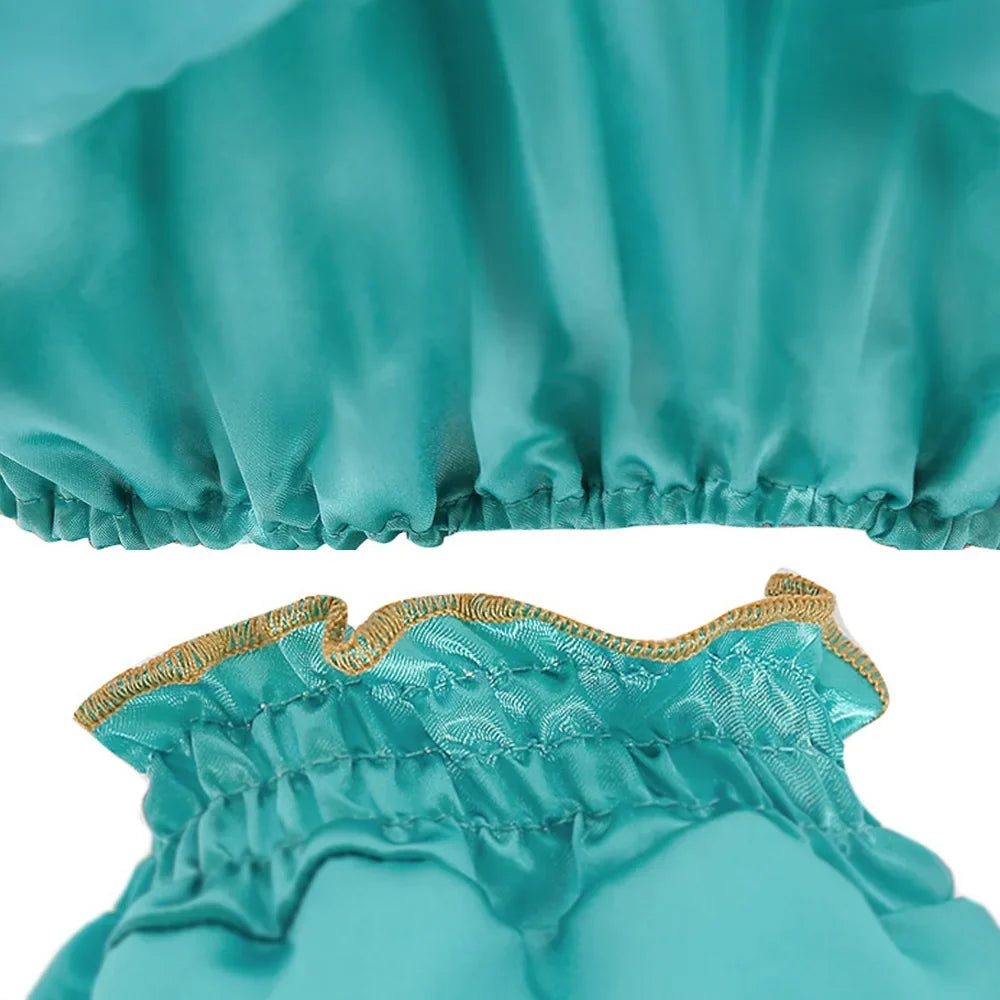 Kids Jasmine Princess Costume Dress – Aladdin Magic Lamp Outfit
