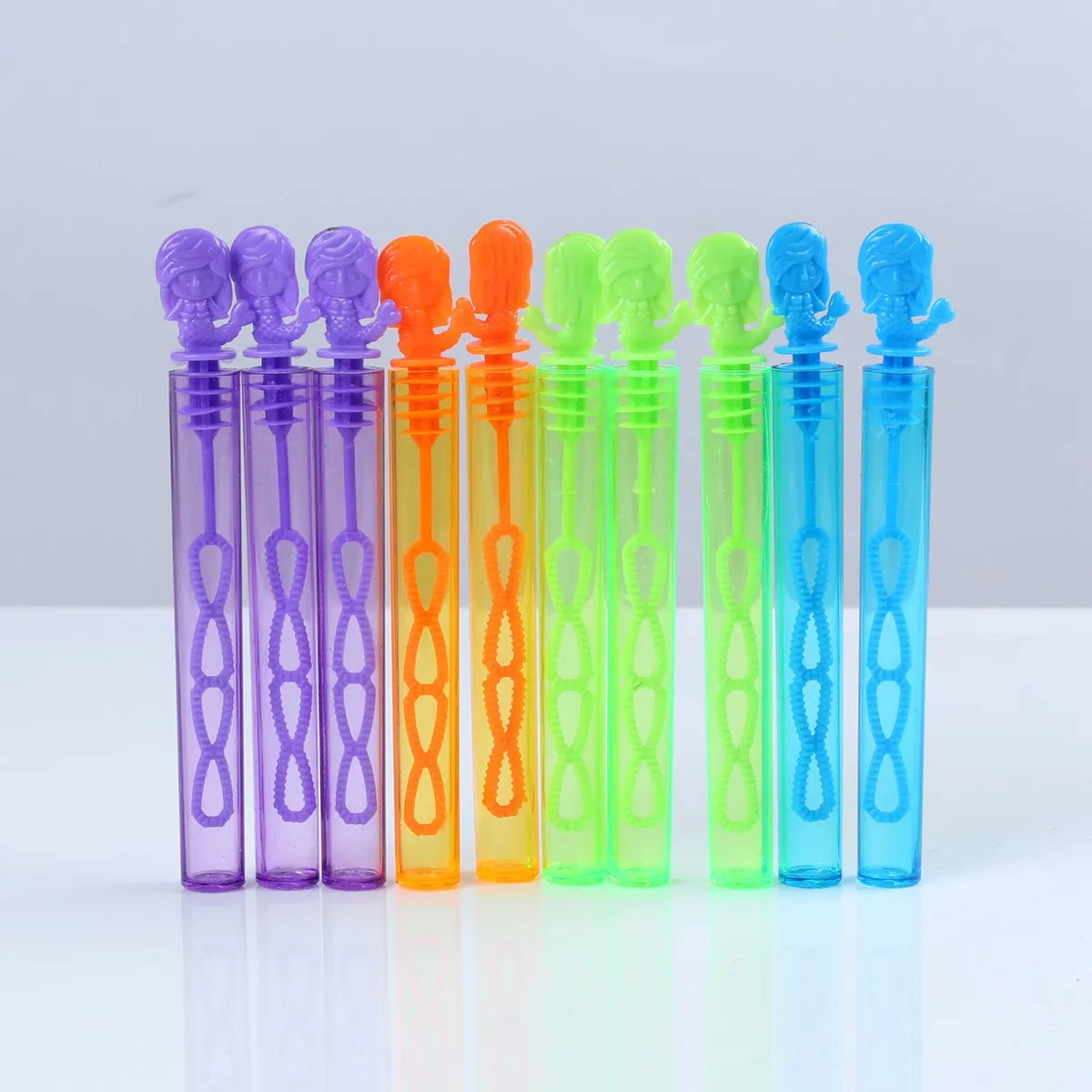 Mermaid Bubble Tube Soap Bottle Little Mermaid Birthday Party Decor Kids Wedding Baby Shower Party Gifts for Guests  Favors Toys
