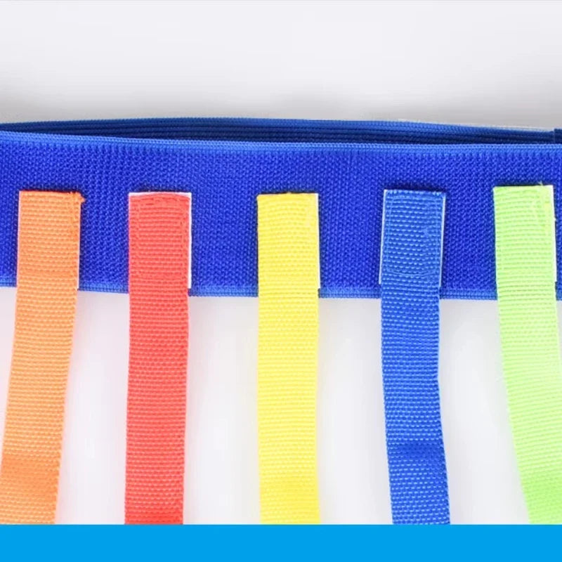 Children’s Outdoor Catching Tail Belt – Teamwork Training Toy for Kindergarten Kids, Fun Game Equipment