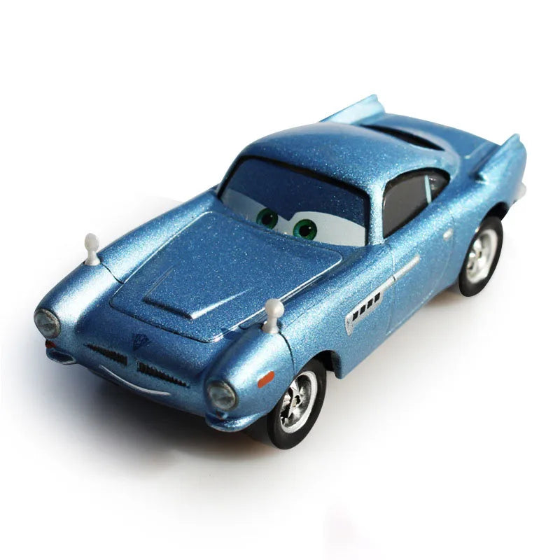Disney Pixar Cars 3 Toys Lightning Mcqueen Mack Uncle Collection 1:55 Diecast Vehicles Alloy Car Toy Model For Children Gifts