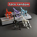 T13 Multi-Joint Robot Action Figure with Dog – 14cm Poseable Model