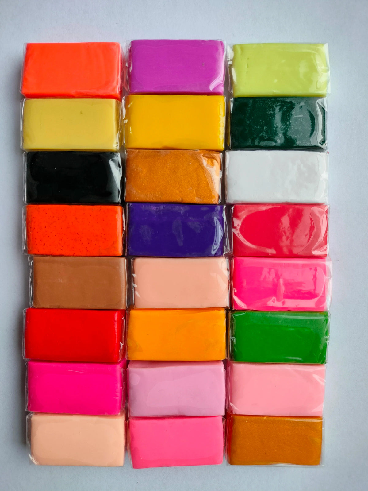 Tiny 10g Polymer Clay Block - Creative Modeling Kit for Beginners and Adults, Flexible Oven-Bake Clay