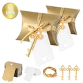 50Pcs Candy Box Key Bottle Openers Bottle Opener Wedding Favors Gift for Wedding Parties Baby Parties Christmas Gifts