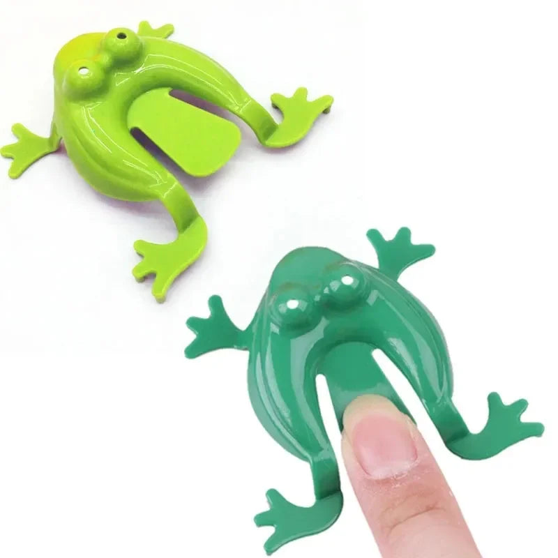 5-20pcs Jumping Frog Bounce Fidget Toy | Funny Novelty Pressing Toy for Party Favors and Birthday Gifts