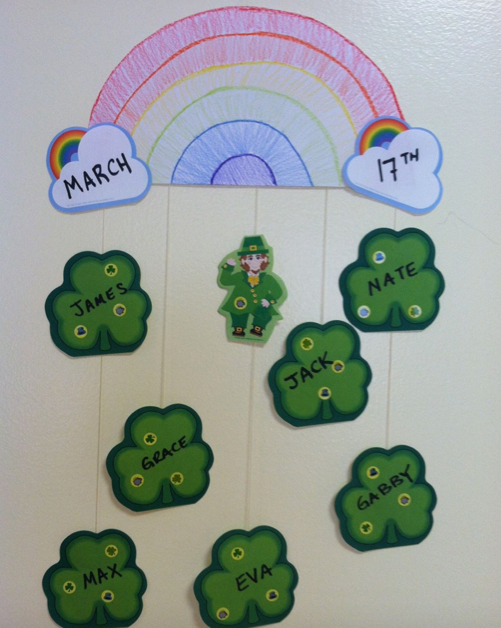 SHAPES ETC. Mini Notepad Set - St. Patrick's Day