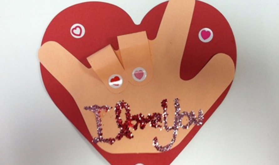 SHAPES ETC. Large Cut-Out Set - Valentine's