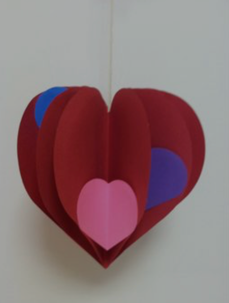 SHAPES ETC. Large Cut-Out Set - Valentine's