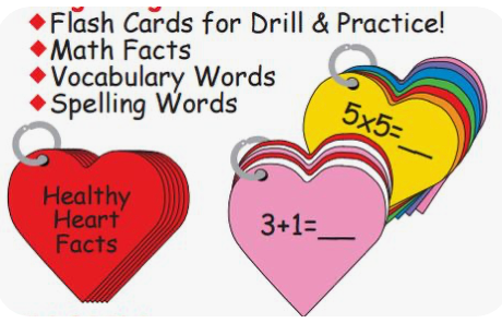 SHAPES ETC. Small Cut-Out Set - Valentine's