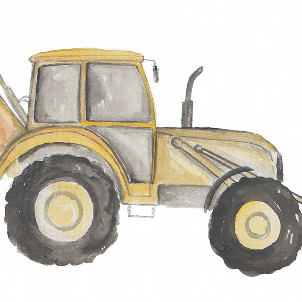 Wheels on Wheels Wallpaper