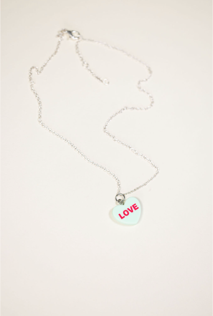 Valentine's Day Heart Necklace