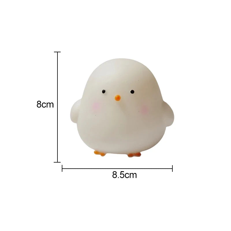 Kawaii Chickie and Royalty Lamp