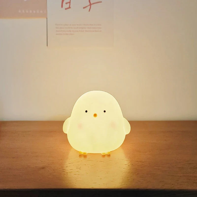 Kawaii Chickie and Royalty Lamp