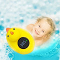 Yellow Duck Floating Baby Bath Thermometer – Waterproof Digital Water Temperature Sensor for Infants & Toddlers