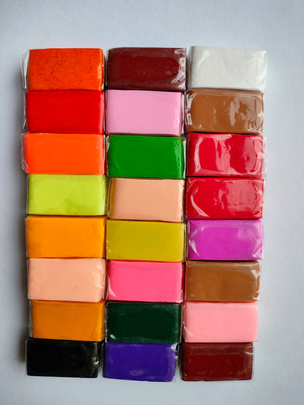 Tiny 10g Polymer Clay Block - Creative Modeling Kit for Beginners and Adults, Flexible Oven-Bake Clay