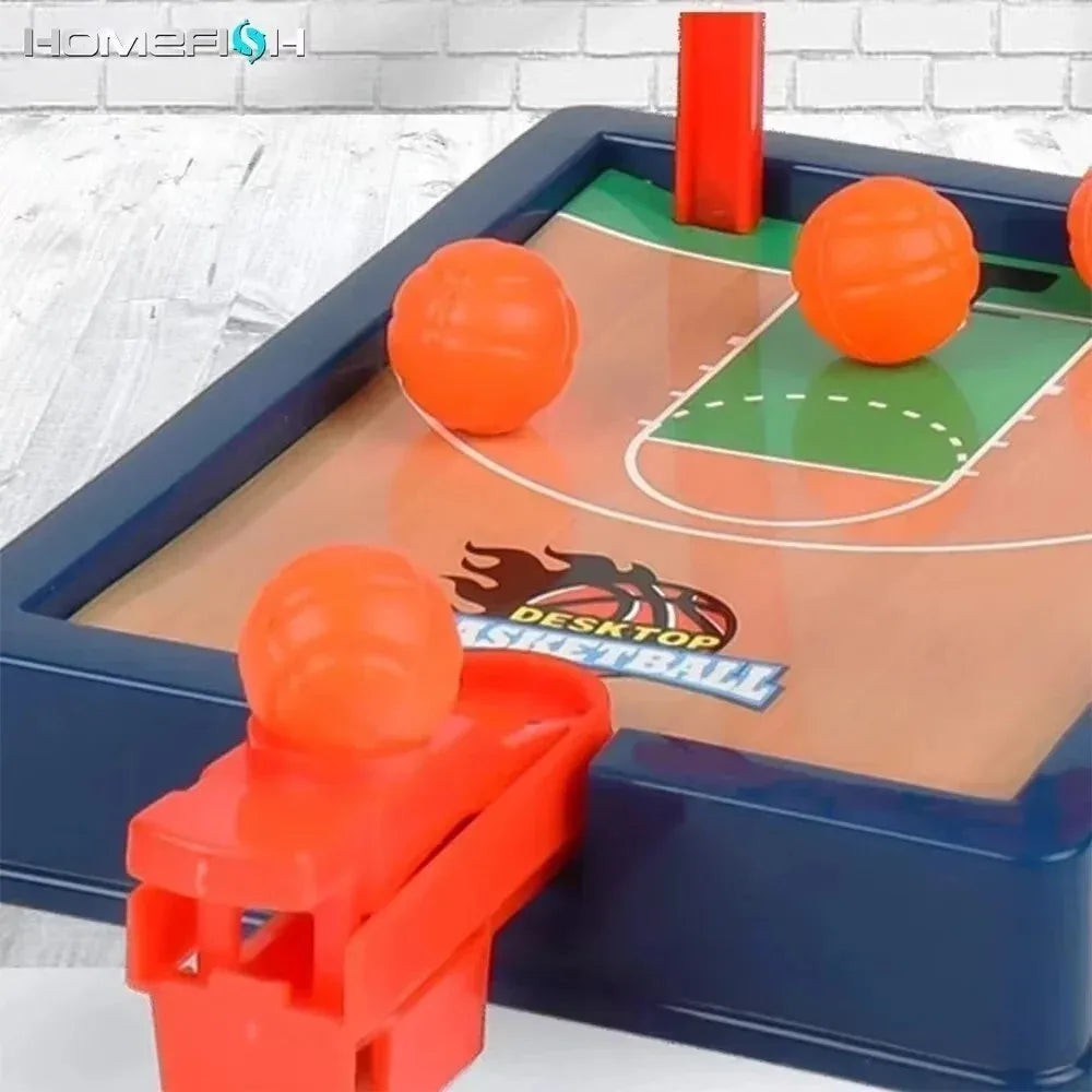 Mini Basketball Game – Desktop Portable Indoor & Outdoor Toy