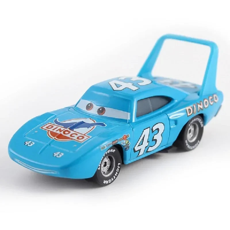 Cars 2 Mack Truck Pixar Racing Car Lightning McQueen Jackson Storm Car 3 Truck Set Metal Toy Model Car Gift For Kids Gift