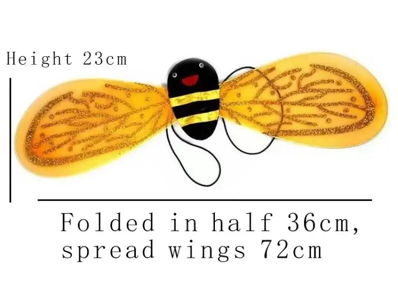 Kids Girl Bee Costume Set 4 Piece – Cute Cosplay Outfit