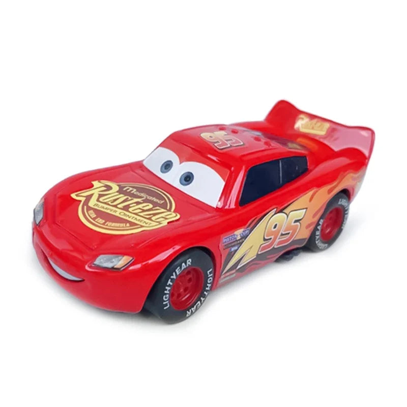 Cars 2 Mack Truck Pixar Racing Car Lightning McQueen Jackson Storm Car 3 Truck Set Metal Toy Model Car Gift For Kids Gift