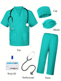 Kids Doctor Nurse Cosplay Costume – Surgical Uniform Role Play Outfit