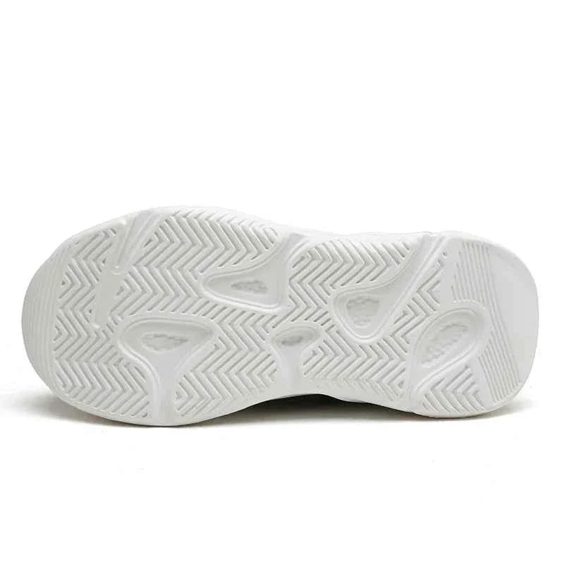 HUCDML Kids' Low-Top Air-Mesh Sneakers