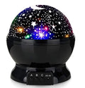 Starry Sky Projector Night Light Projector Baby Lamp Decor Rotating Starry Nursery Moon Galaxy Projector Table Night Lamp