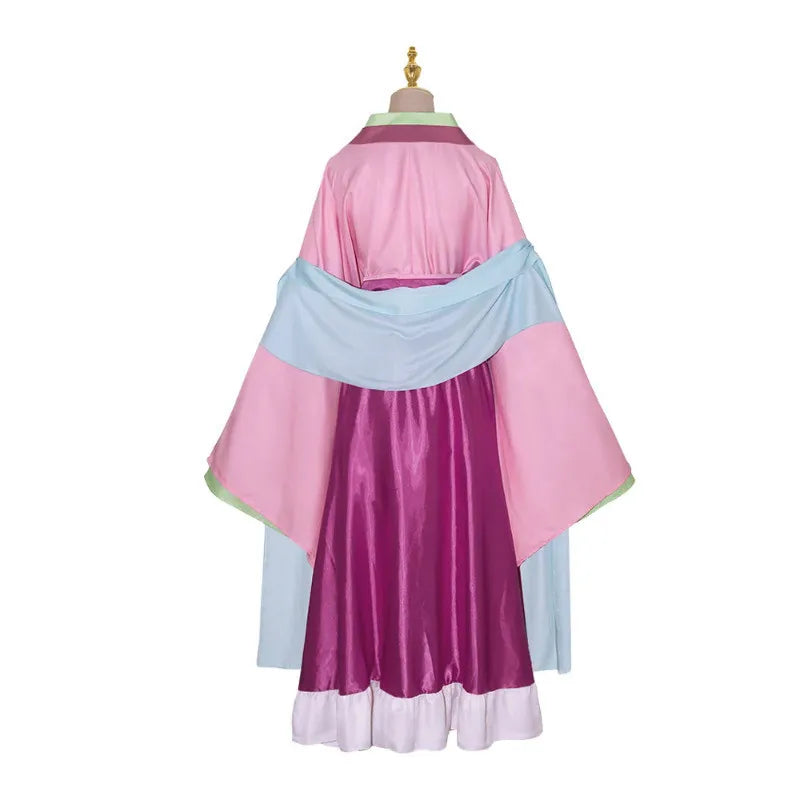 Maomao Anime Cosplay Costume – Pink Dress Outfit Set