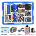 STEM 9686 Educational Set Technical Simple and Motorized Building Bricks