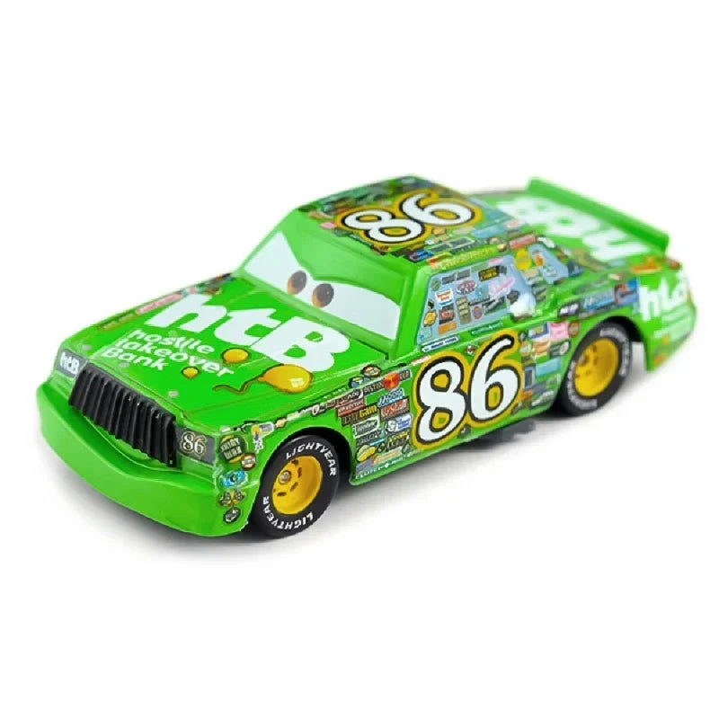 Cars 2 Mack Truck Pixar Racing Car Lightning McQueen Jackson Storm Car 3 Truck Set Metal Toy Model Car Gift For Kids Gift
